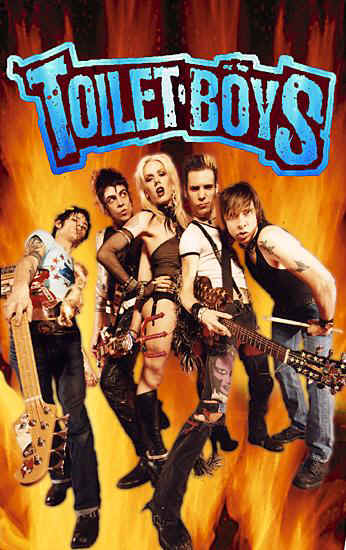 New York's most explosive rock band.